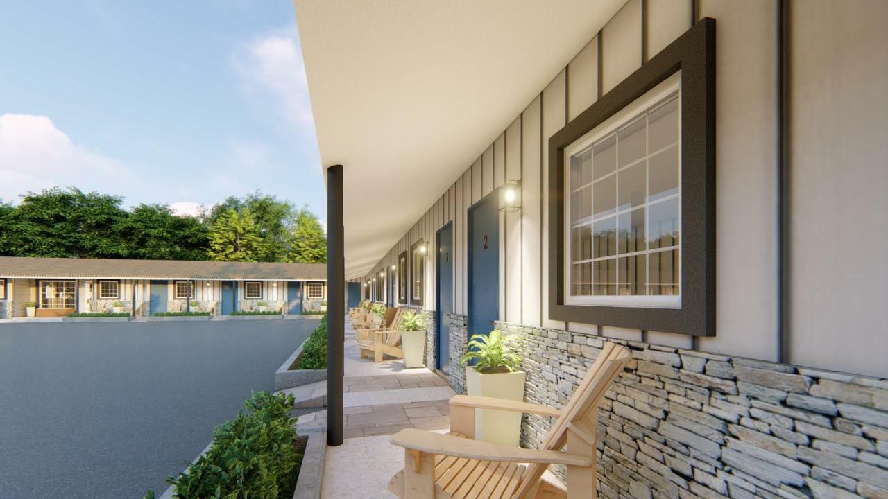 Stonewall Motor Lodge Ngoại thất bức ảnh