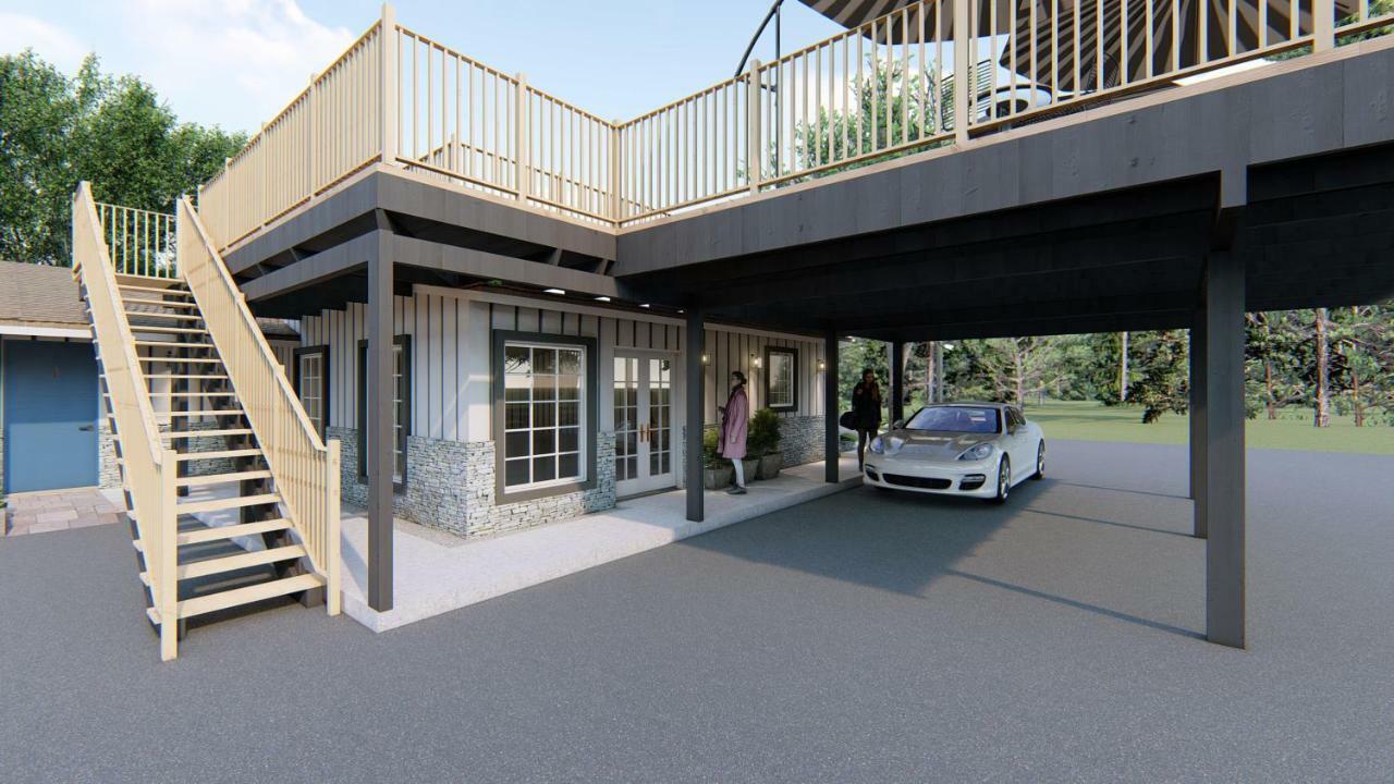 Stonewall Motor Lodge Ngoại thất bức ảnh